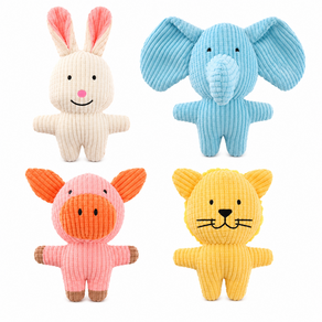 라라펫 강아지 반려견 애착인형 삑삑이 세트