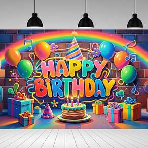 아라홍스 생일파티 환갑 생일가랜드 축하 현수막