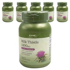GNC 밀크시슬 1300mg 타블렛