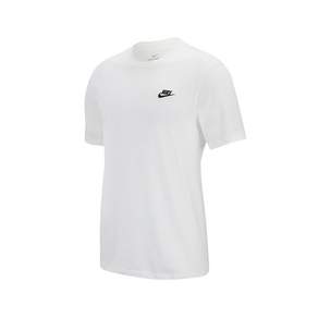 나이키 남녀공용 NSW 클럽 반팔 티셔츠 AR4999