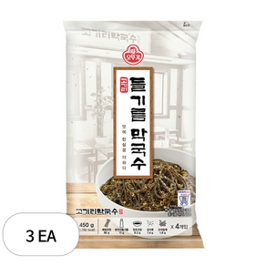 오뚜기 고기리 들기름 막국수