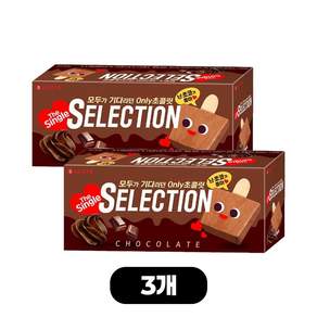 롯데제과 셀렉션 초코 500ml