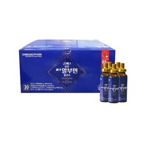 삼성제약 마시는 알부민 영양제 고함량 3000mg 1개월분(30병)