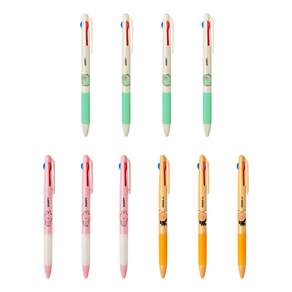 카카오프렌즈 3색 볼펜 0.7mm 10p 세트