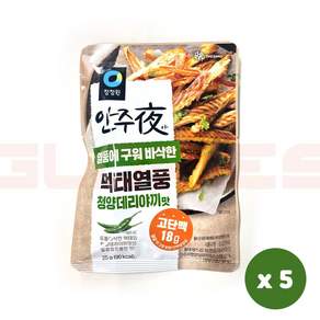 안주야 먹태열풍 청양데리야끼맛