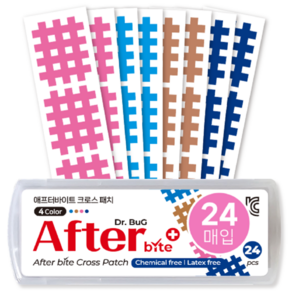 애프터 바이트 CROSS 패치 24P
