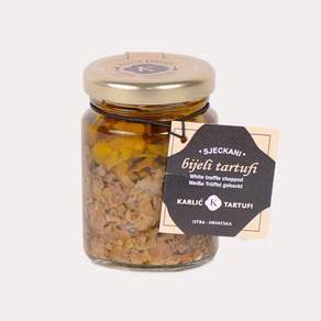 karlictartufi 카르릭 크로아티아90g 슬라이스한 절인 화이트 트러플
