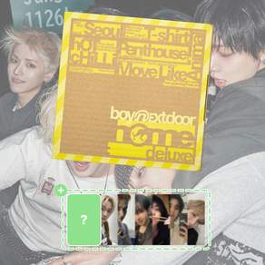 [사은품] 보이넥스트도어 홈 디럭스 애니멀 일반반 스튜디오 앨범 리패키지 보넥도 BOYNEXTDOOR HOME