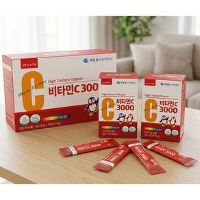 약국용 제일헬스 프로비타 고용량 비타민C 3000mg 90포 3개월분 메가도스