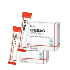 비타도스 비타민C 3000mg 고함량 순수 비타민씨 고용량 분말 가루 스틱