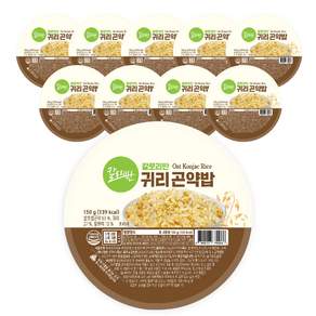 칼로리반 귀리곤약밥
