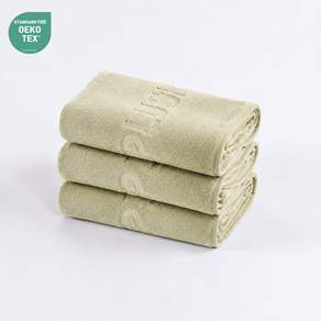 포근달 먼지없는 고급 극세사 호텔수건 500GSM OEKO-TEX인증