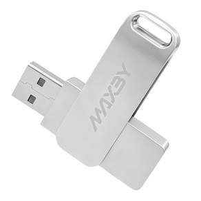 MAXBY 맥바이 USB메모리 USB3.0 OTG 고속 플래시드라이브 휴대폰 PC 겸용 펜드라이브 64G 128G 256G