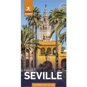 (영문도서)Rough Guides Pocket Seville: Travel Guide with eBook Paperback