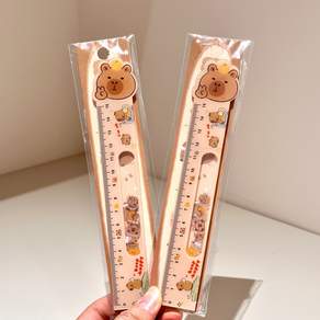 카피바라 15cm 눈금자 쉐이크 룰러