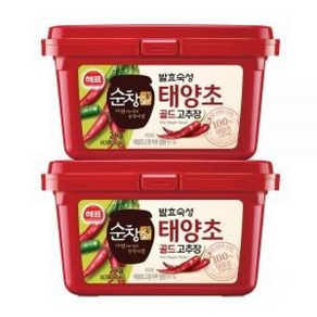 해표 순창궁 태양초 골드 고추장 ()