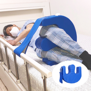 보드미 메쉬형 간병 보조기 노인 와상 환자 체위 자세 변환 뒤집기 용구 용품