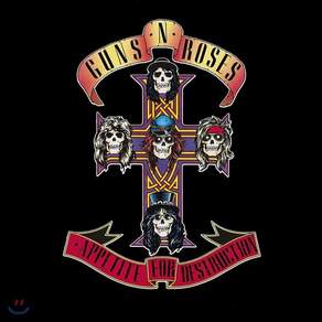 [CD] Guns N' Roses (건즈 앤 로지즈) - 1집 Appetite For Destruction