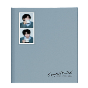 원필 앨범 언필터드 DAY6 Wonpil Unfiltered 포토북 언더페일 버전 (하늘색)