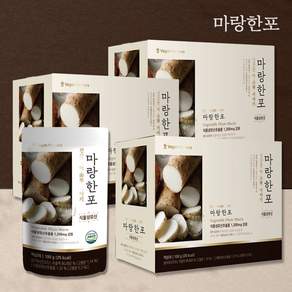 마랑한포 특허받은 생마알갱이 안동참마즙 3박스(30포)