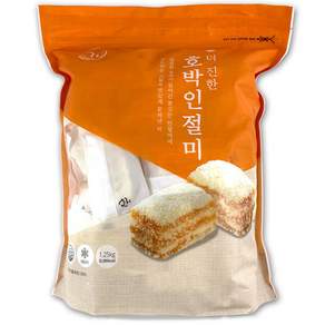 [코스트코] 창억 호박인절미 1.25KG 아이스박스포장 냉동식품