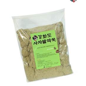 강화도 사자발약쑥 쑥뜸 좌훈 좌욕 반신욕재료 500g 여성건강 몸관리 쑥주머니