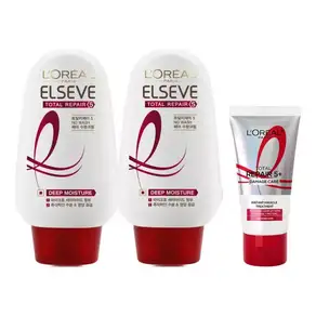로레알파리 토탈리페어5 모이스쳐 크림 110g 2개 + 데일리 손상 헤어팩 50ml