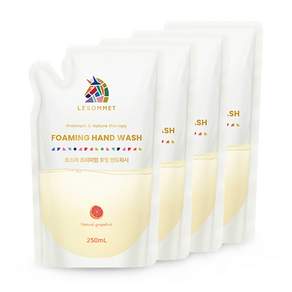 르소메 프리미엄 포밍 자몽향 거품 세균 제거 손세정제 손소독제 핸드워시 리필 250ml