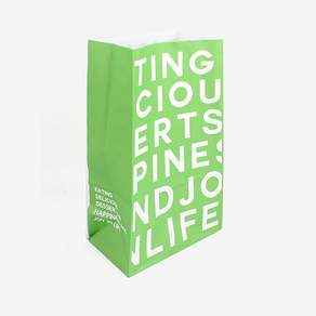 더팩컴퍼니 그린레터링 각대봉투