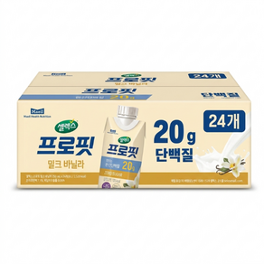 셀렉스 프로핏 밀크바닐라 250ml 24개입