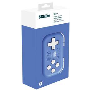 [국내정발] 8BitDo Micro Bluetooth Gamepad 마이크로 컨트롤러 일러스트 단축키