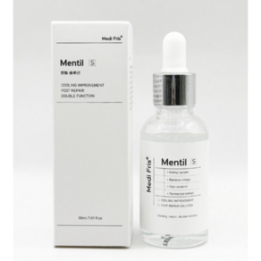 [공식몰] 메디프리스 멘틸락테이트 문제성발톱 솔루션 멘틸스 30ml