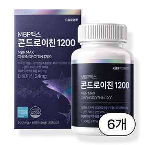 킵유어핏 미국산 저분자 상어연골 콘드로이친 1200 MBP 식약처 HACCP 인증