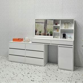 확장형 화장대 루비나 1200 서랍형