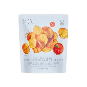 딜라이트 프로젝트 명인 찹쌀감자부각 토마토바질