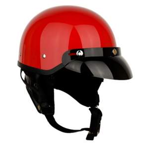 한미 반모 헬멧 + 모자창 세트
