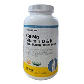 네츄럴라이프 칼슘마그네슘 VIT.D.K, 324정, 1개