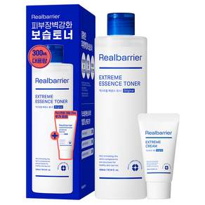 리얼베리어 익스트림 에센스 토너 오리지널 기획세트 (+크림 25ml)