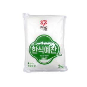 백설 한식예찬 3kg