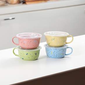 폴마르켄 스텔라 600ml 밀폐 라면기 / 라면 / 우동 / 국수