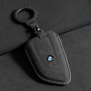 와치미 스웨이드 BMW 호환 자동차 키홀더 키케이스