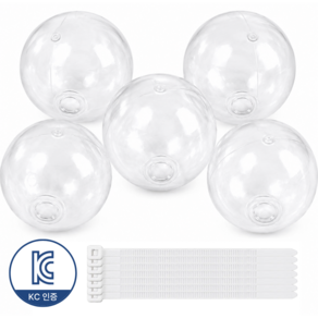 팍클리 왁뿌볼 DIY 고무공 만들기 케이블타이 세트