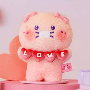 카카오프렌즈 춘식이 스탠딩 자석판 인형 러브 선물