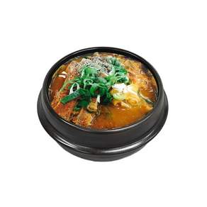 혜명생필품몰 업소용 가벼운 찌개 설렁탕 뚝배기 4호 16cm 업소용뚝배기