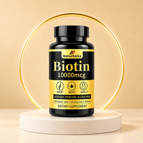 비오틴 10000mcg 콜라겐 150mg 아연 비타민C 모발 영양제 타블렛