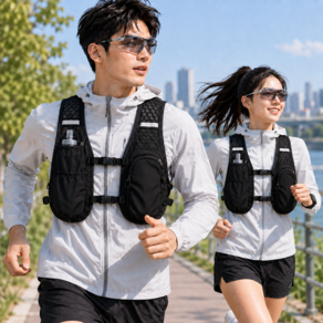 벤디아 핏앤런 초경량 러닝조끼 트레일 러닝 남녀공용 베스트