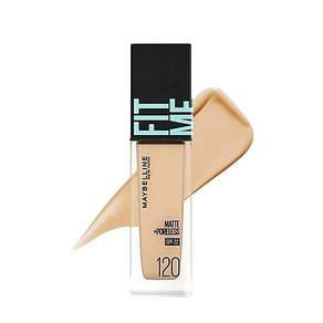MAYBELLINE(메이블린) 핏미 리퀴드 파운데이션 R파운데이션 120