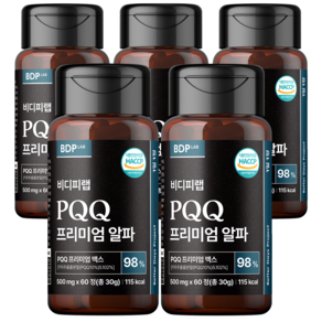 [정품] 비디피랩 PQQ 프리미엄 알파 식약청