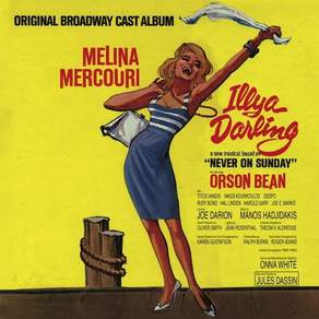 (수입CD) ILLYA DARLING!!! Original Broadway Cast Recording! Edition New