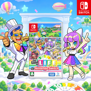 닌텐도 스위치 인생게임 The Game of Life 한글판 + 게임칩 보관 케이스 사은품 증정